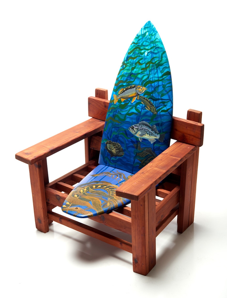 Kelp Bed Drifters Chair 2014