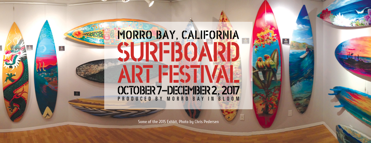 Surfboard Art Now Throughout the County!